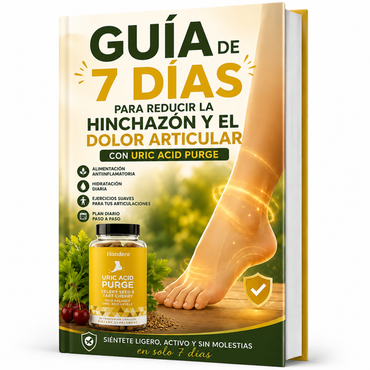 Guía de 7 Días para Reducir la Gota - Ebook