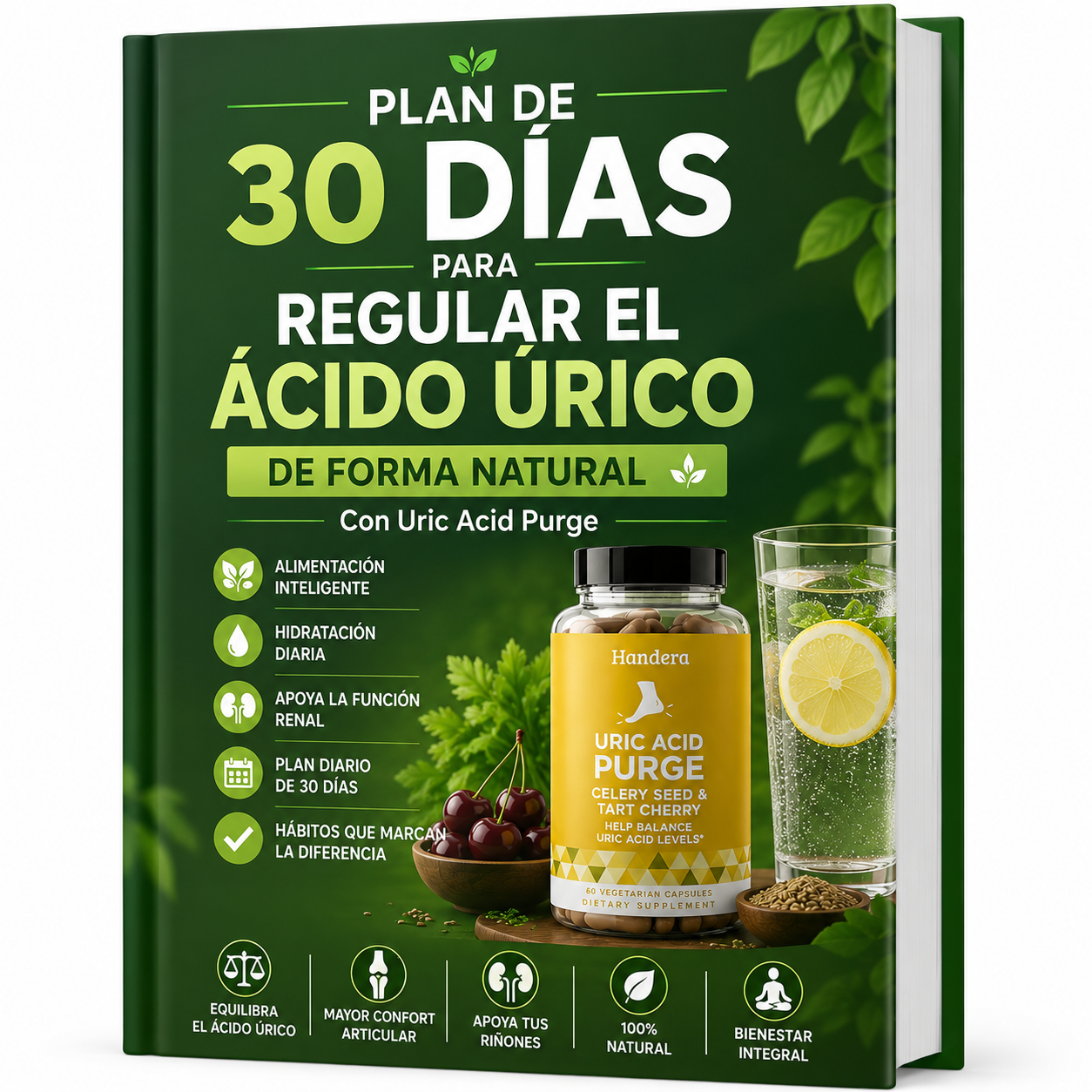 Plan de 30 Días para Regular el Ácido Úrico - Ebook