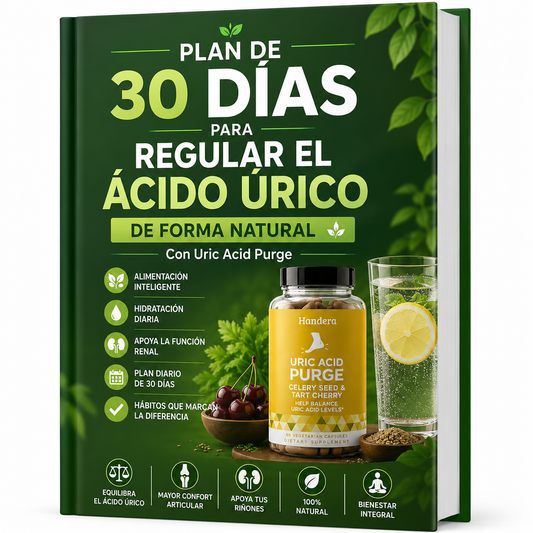 Plan de 30 Días para Regular el Ácido Úrico - Ebook